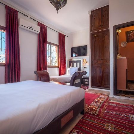 Bed and Breakfast Janat Salam Marakéš Exteriér fotografie