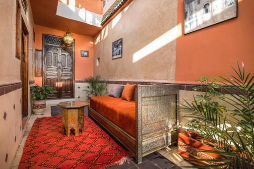 Bed and Breakfast Janat Salam Marakéš Exteriér fotografie