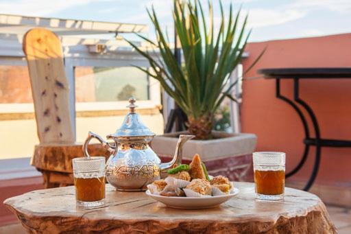 Bed and Breakfast Janat Salam Marakéš Exteriér fotografie