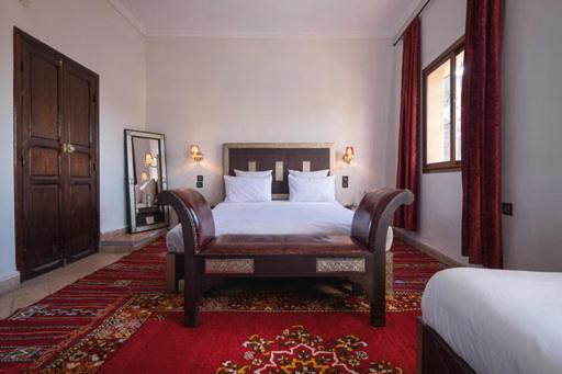 Bed and Breakfast Janat Salam Marakéš Exteriér fotografie