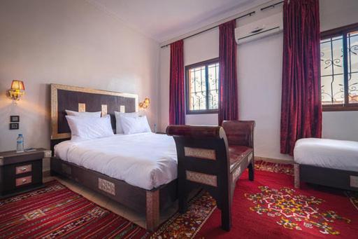 Bed and Breakfast Janat Salam Marakéš Exteriér fotografie