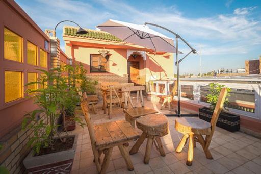 Bed and Breakfast Janat Salam Marakéš Exteriér fotografie