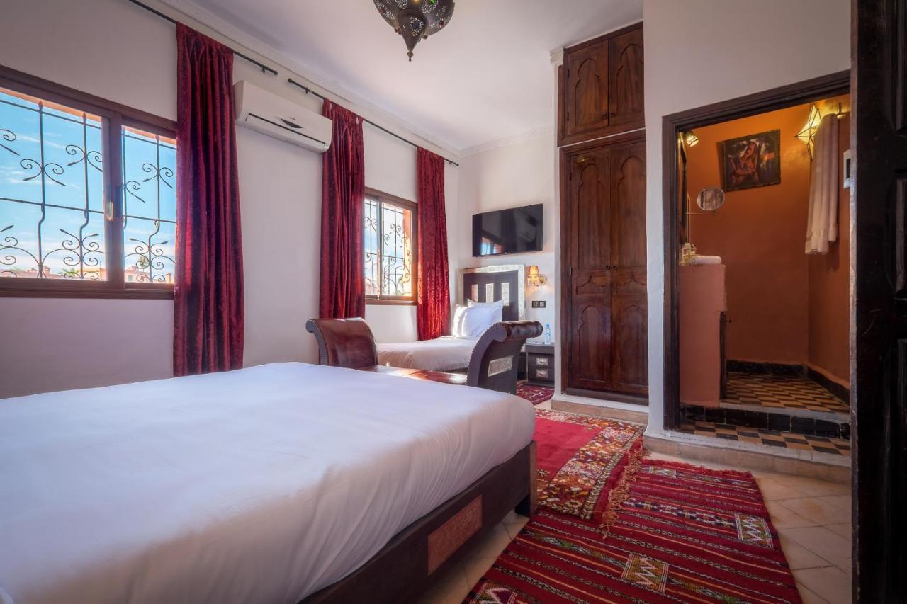 Bed and Breakfast Janat Salam Marakéš Exteriér fotografie