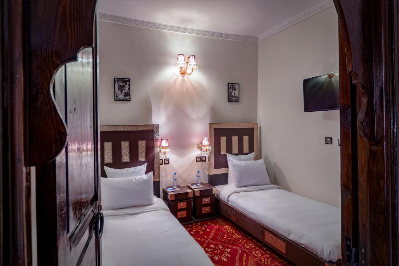 Bed and Breakfast Janat Salam Marakéš Exteriér fotografie