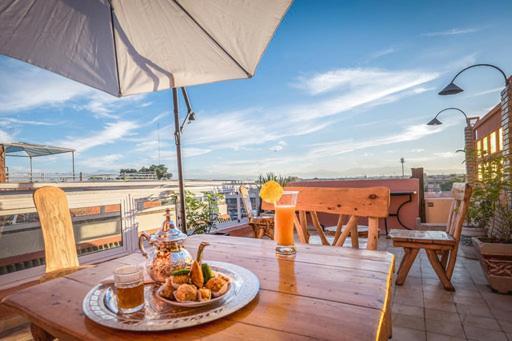 Bed and Breakfast Janat Salam Marakéš Exteriér fotografie