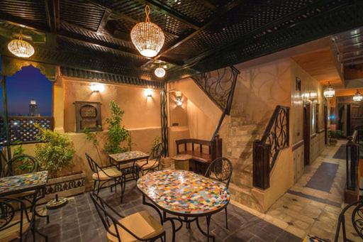 Bed and Breakfast Janat Salam Marakéš Exteriér fotografie
