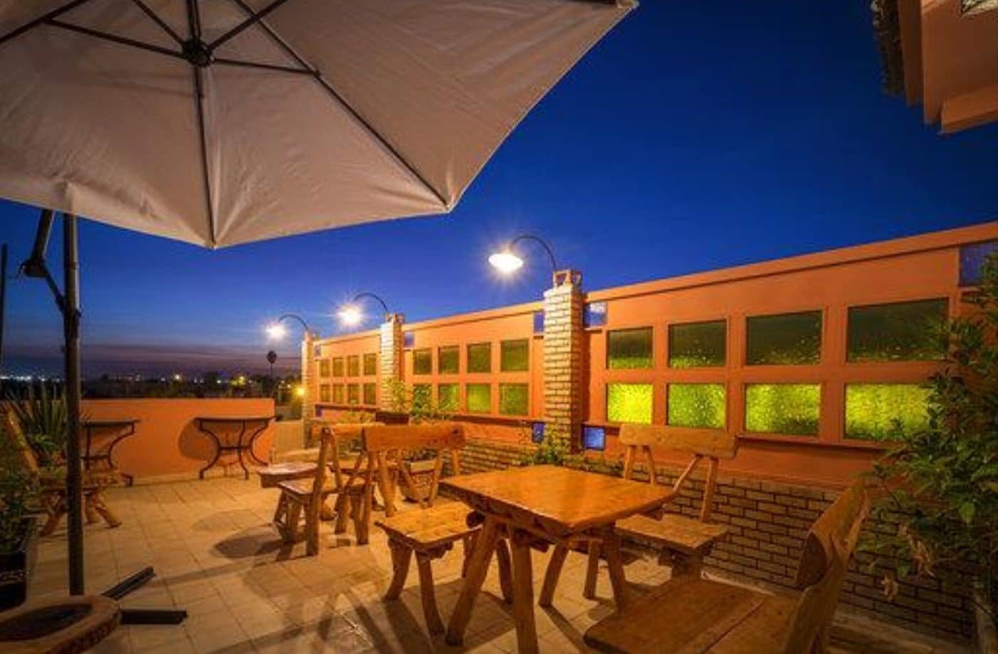 Bed and Breakfast Janat Salam Marakéš Exteriér fotografie